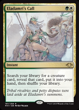 Eladamri's Call Modern Horizons